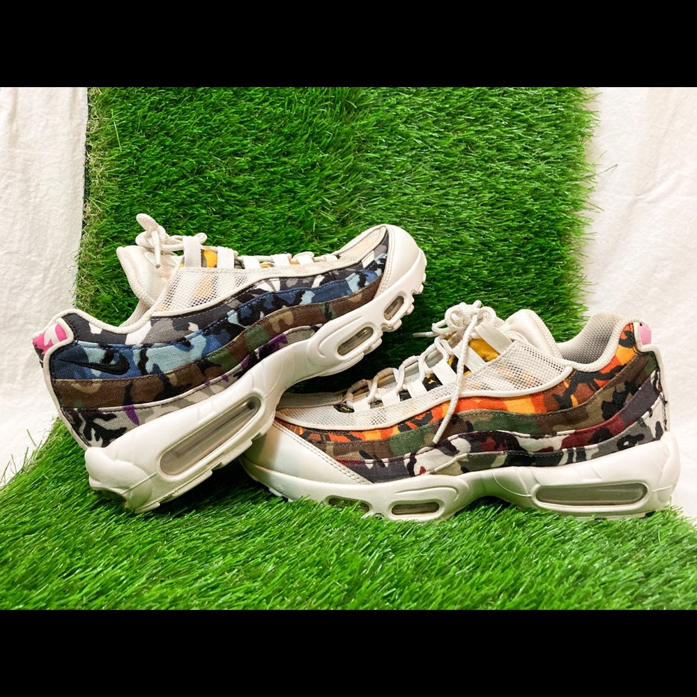 Nike AirMax 95 ERDL Party White